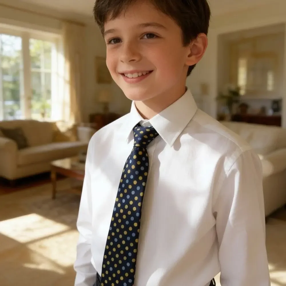 Kitestrings Silk Tie